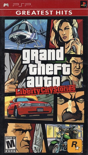 【中古ソフト】PSP｜Grand Theft Auto Liberty City Stories GREATEST HITS版　海外版