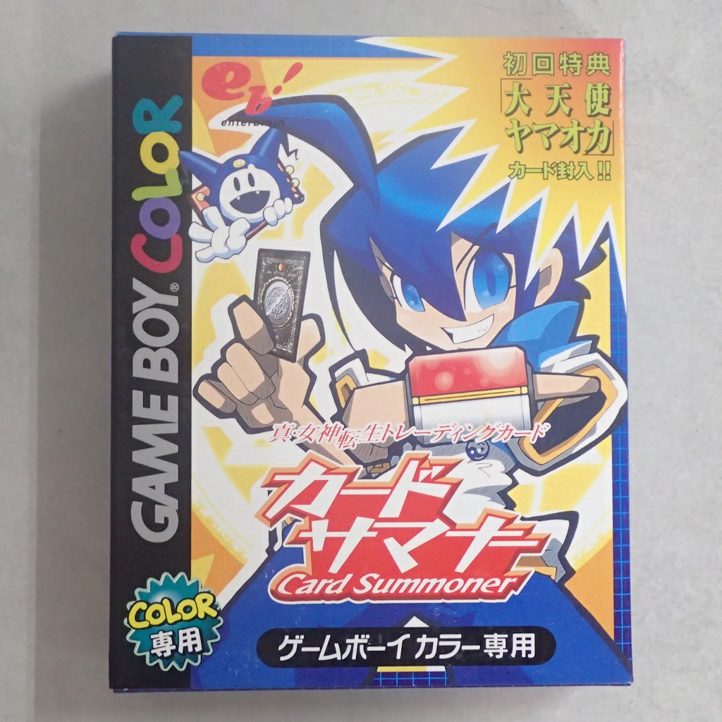 【中古ソフト】ゲームボーイカラー│真・女神転生トレーディングカード カードサマナー