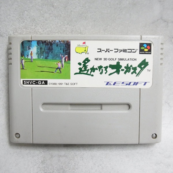 【中古ソフト】スーパーファミコン│遙かなるオーガスタ