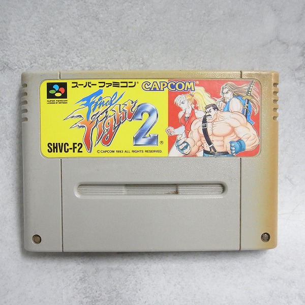 【中古ソフト】スーパーファミコン│ファイナルファイト2