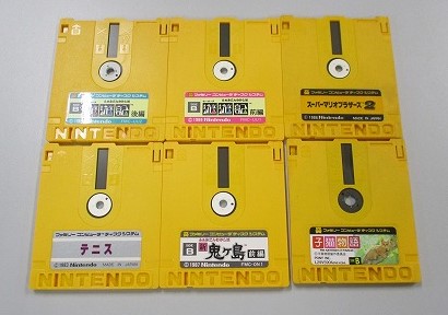 【中古ソフト】ディスクシステム｜遊遊記　前編/遊遊記　後編/6本セット