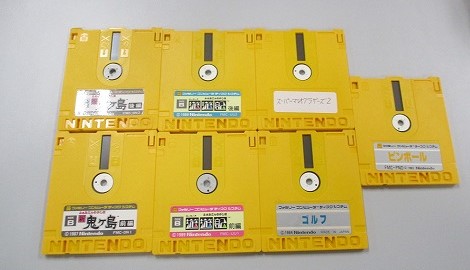 【中古ソフト】ディスクシステム｜スマッシュピンポン/オセロ/7本セット