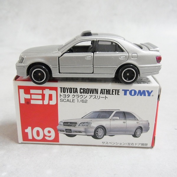 トミカ 109 トヨタ クラウン アスリート