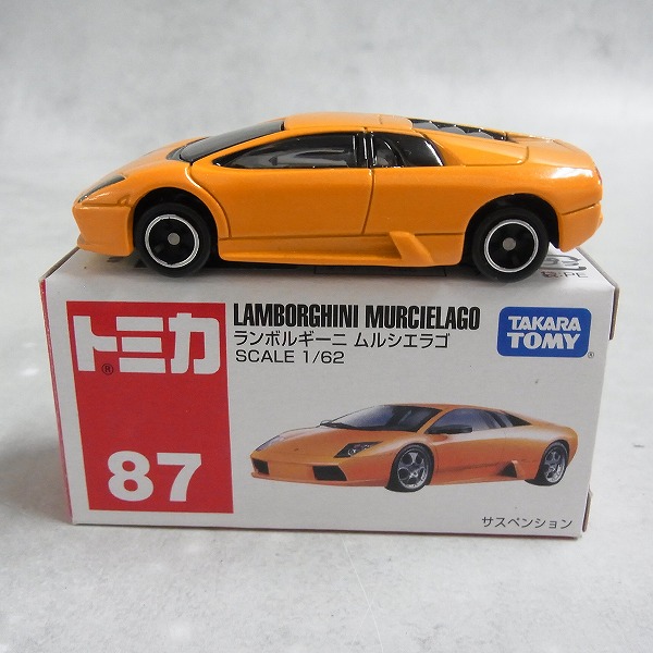 トミカ 87 ランボルギーニ ムルシエラゴ