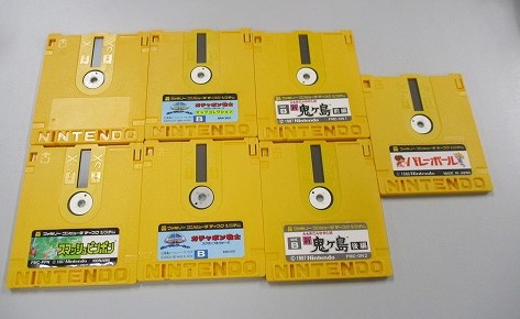 【中古ソフト】ディスクシステム｜ガチャポン戦士 スクランブルウォーズ/7本セット