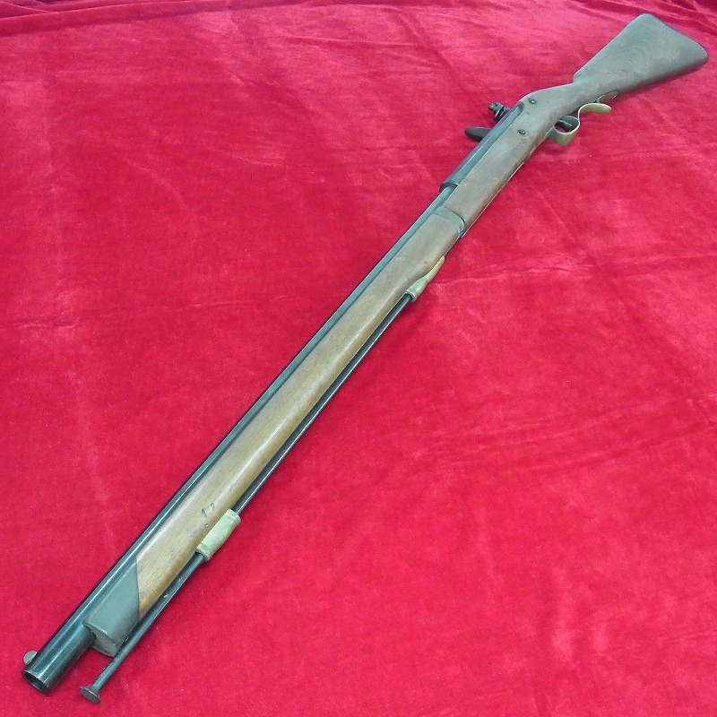 ミロク 装飾銃 古式銃 マウンテンライフル フリントロックライフル 現状品