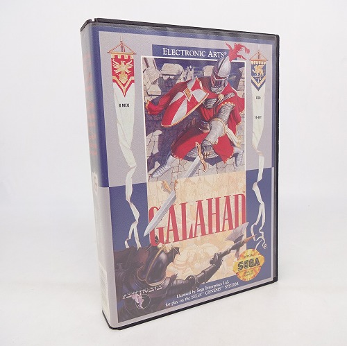 【中古ソフト】GENESIS│GALAHAD 海外版