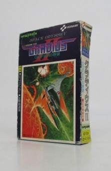 【中古カセットテープ】スペース・オデッセイ グラディウス II ～GOFERの野望～