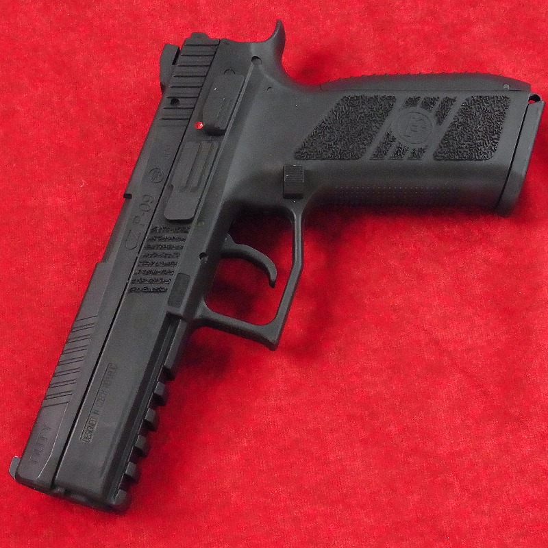 KJワークス CZ P-09 ガスブロ