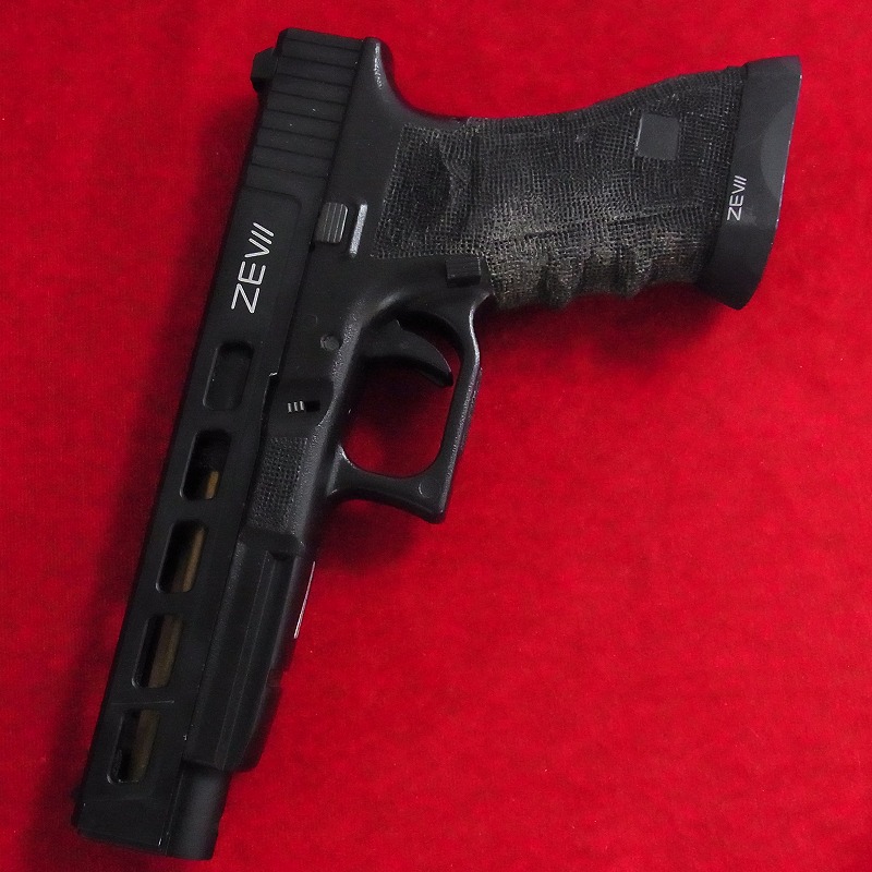 グロック17 ZEVII カスタム GBB ジャンク