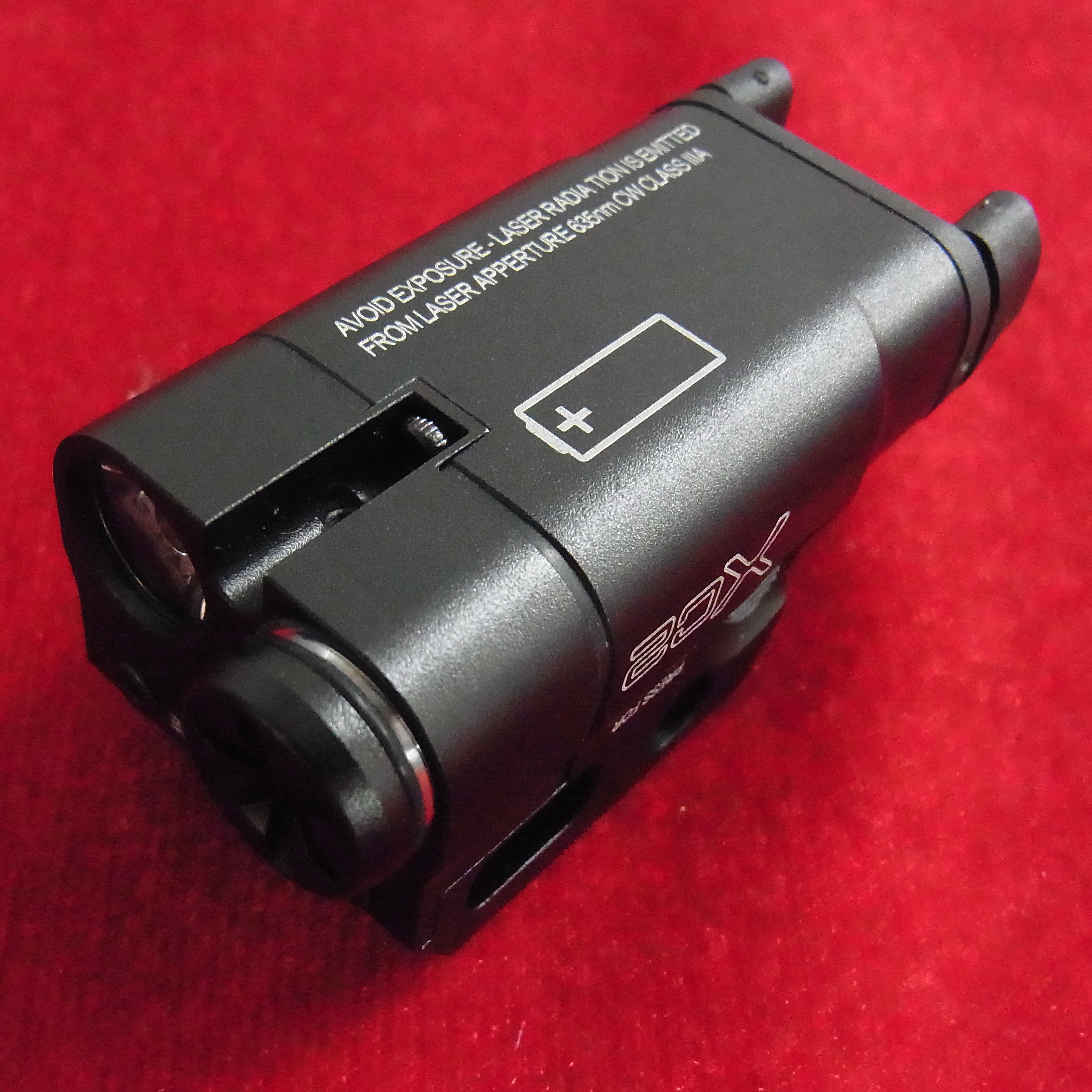 SUREFIREタイプ XC2 フラッシュライト