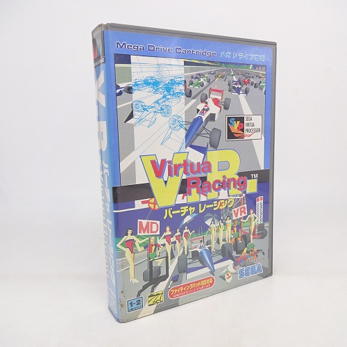 【中古ソフト】メガドライブ｜V.R. バーチャレーシング