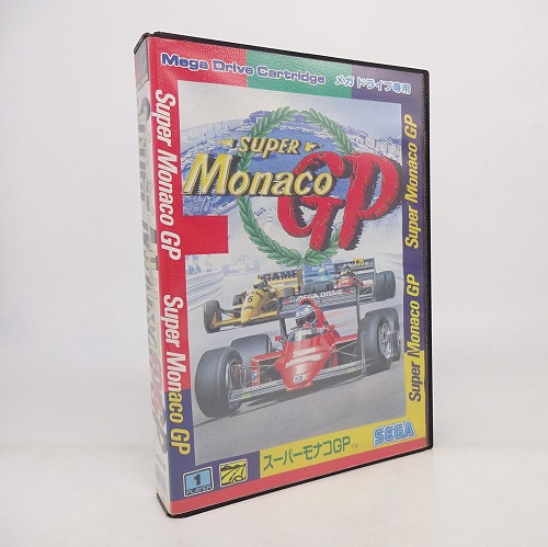 【中古ソフト】メガドライブ｜スーパーモナコGP