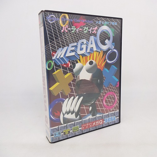 【中古ソフト】メガドライブ│パーティークイズ MEGA Q