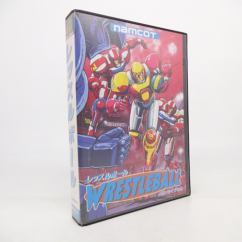 【中古ソフト】メガドライブ│レッスルボール