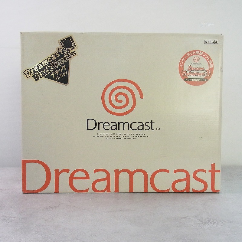 【中古ハード】ドリームキャスト│本体 ブラックバージョン / HKT-3000