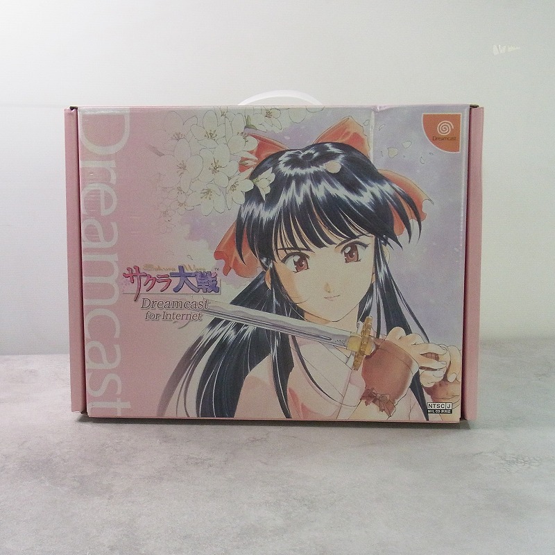 【中古ハード】ドリームキャスト│本体 サクラ大戦Ver/HKT-3000