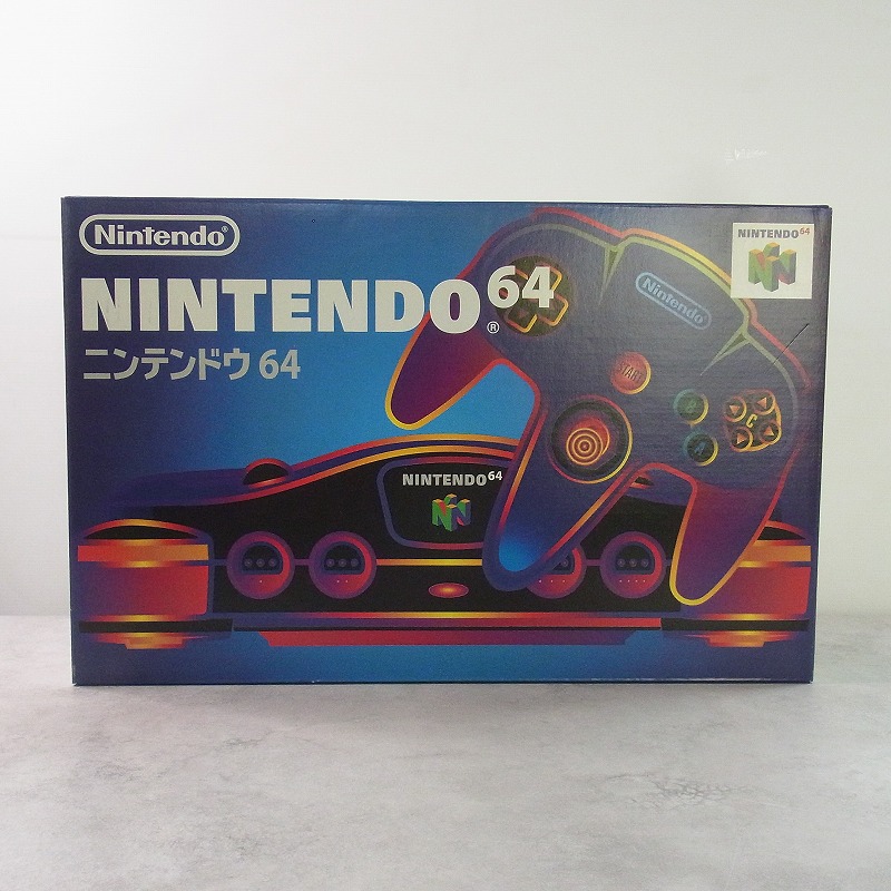【中古ハード】ニンテンドー64本体/NUS-001