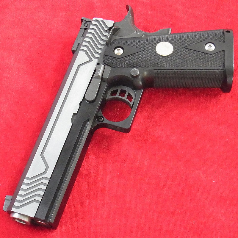 WE ハイキャパ 5.1 メタルスライド 樹脂製シャーシ GBB