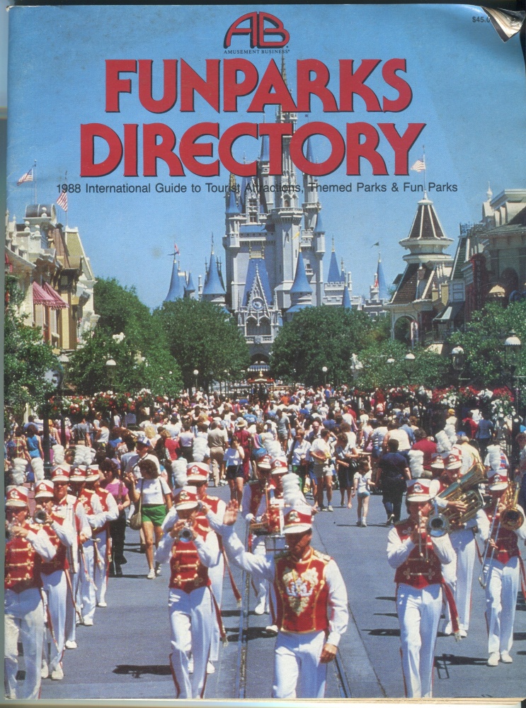 【中古書籍】FUNPARKS DIRECTORY