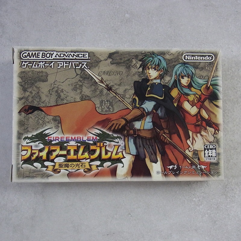 【店頭取扱品】【中古ソフト】ゲームボーイアドバンス│ファイアーエムブレム 聖魔の光石