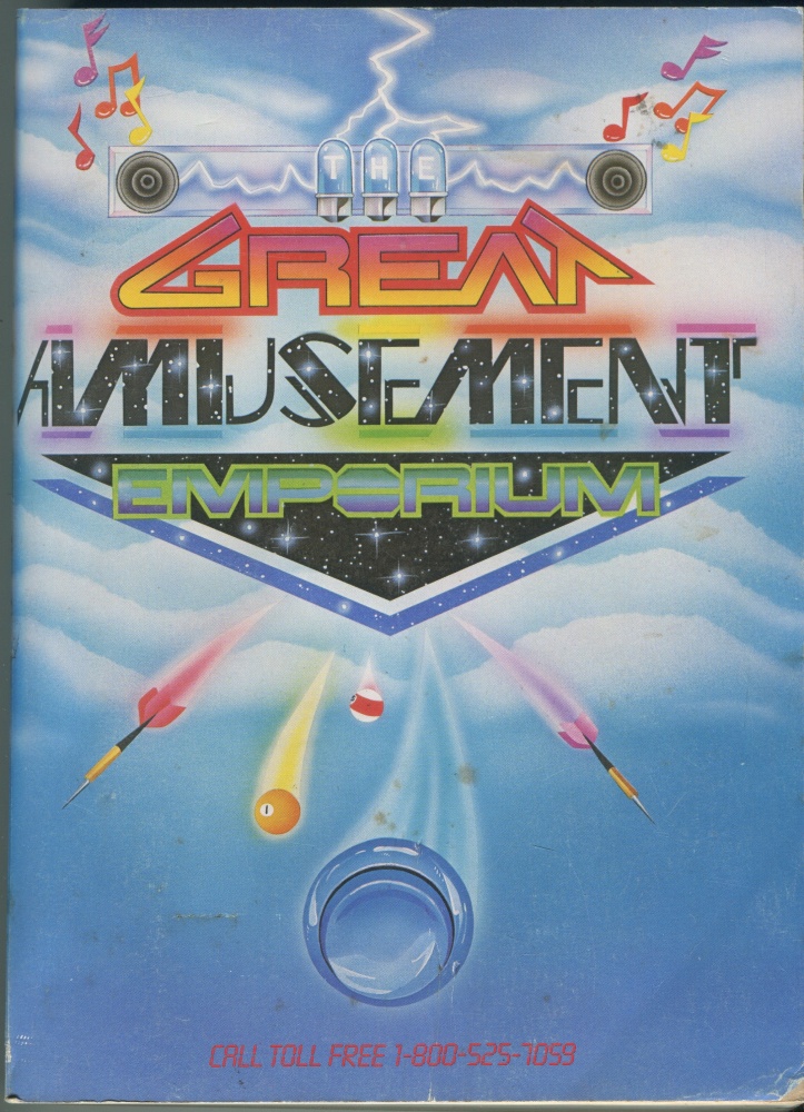 【中古書籍】THE GREAT AMUSEMENT EMPORIUM