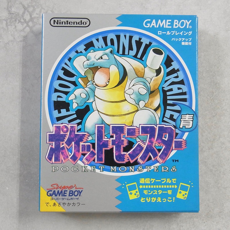 【店頭取扱品】【中古ソフト】ゲームボーイ│ポケットモンスター 青
