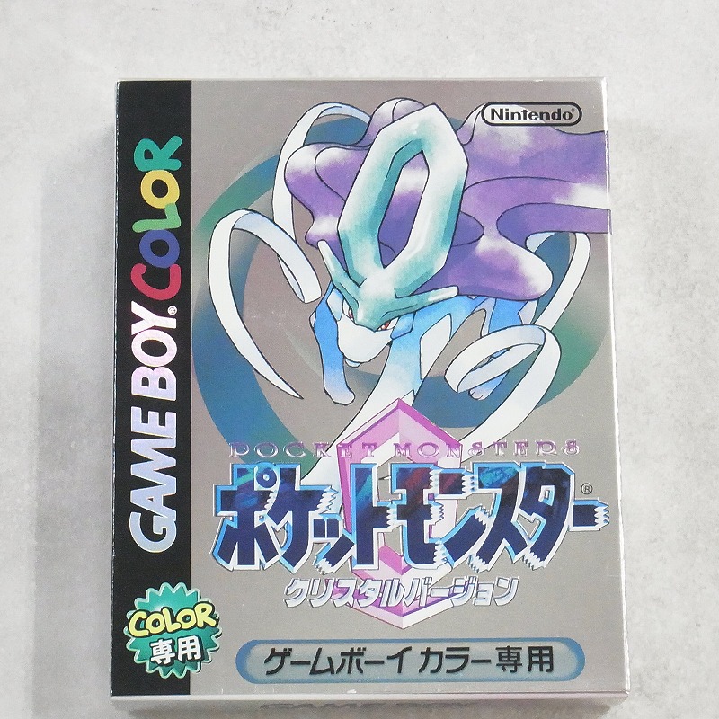 【店頭取扱品】【中古ソフト】ゲームボーイ│ポケットモンスター クリスタルバージョン