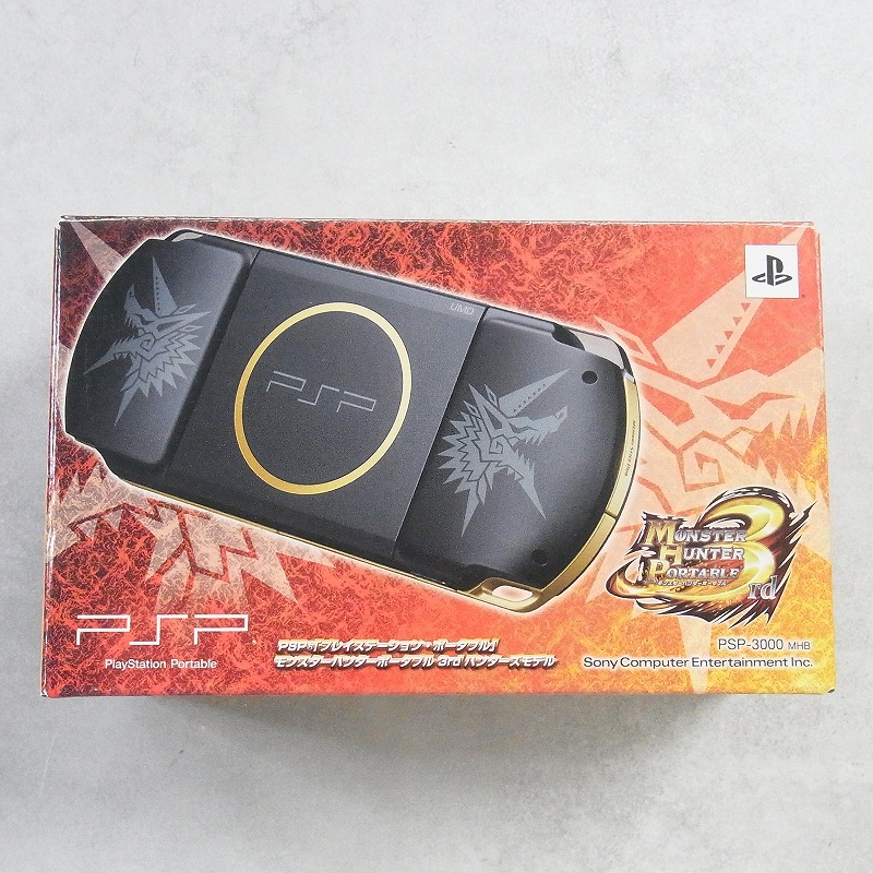 【中古ハード】PSP│モンスターハンターポータブル 3rd ハンターズモデル