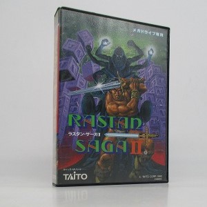 【中古ソフト】メガドライブ│ラスタン・サーガII