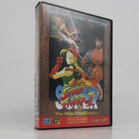 【中古ソフト】メガドライブ│スーパーストリートファイターII