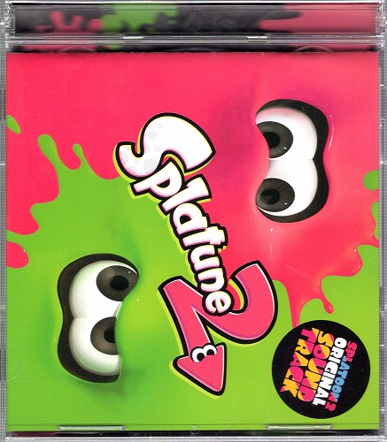 【中古CD】Splatoon2 ORIGINAL SOUNDTRACK -Splatune2-