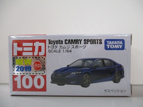 トミカ 100 トヨタ カムリ スポーツ【未開封】