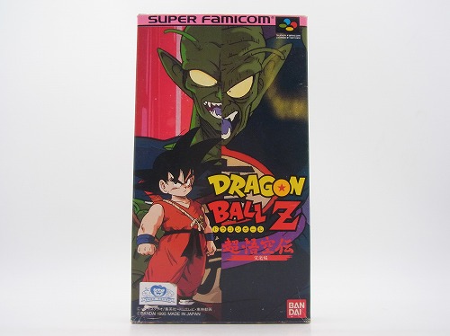 【店頭取扱品】【中古ソフト】スーパーファミコン｜ドラゴンボールZ 超悟空伝 突激編