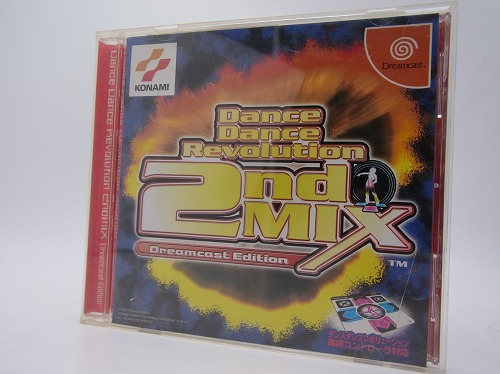 【中古ソフト】Dreamcast｜Dance Dance Revolution 2ndMIX Dreamcast Edition