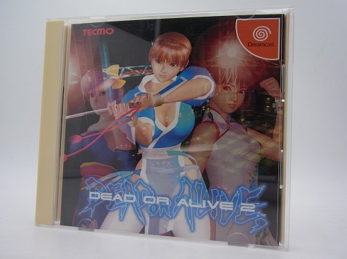 【中古ソフト】Dreamcast｜DEAD OR ALIVE 2[通常版]