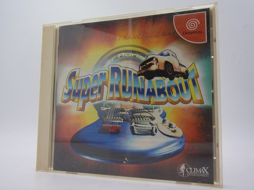 【中古ソフト】Dreamcast｜Super RUNABOUT