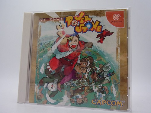 【中古ソフト】Dreamcast｜パワーストーン