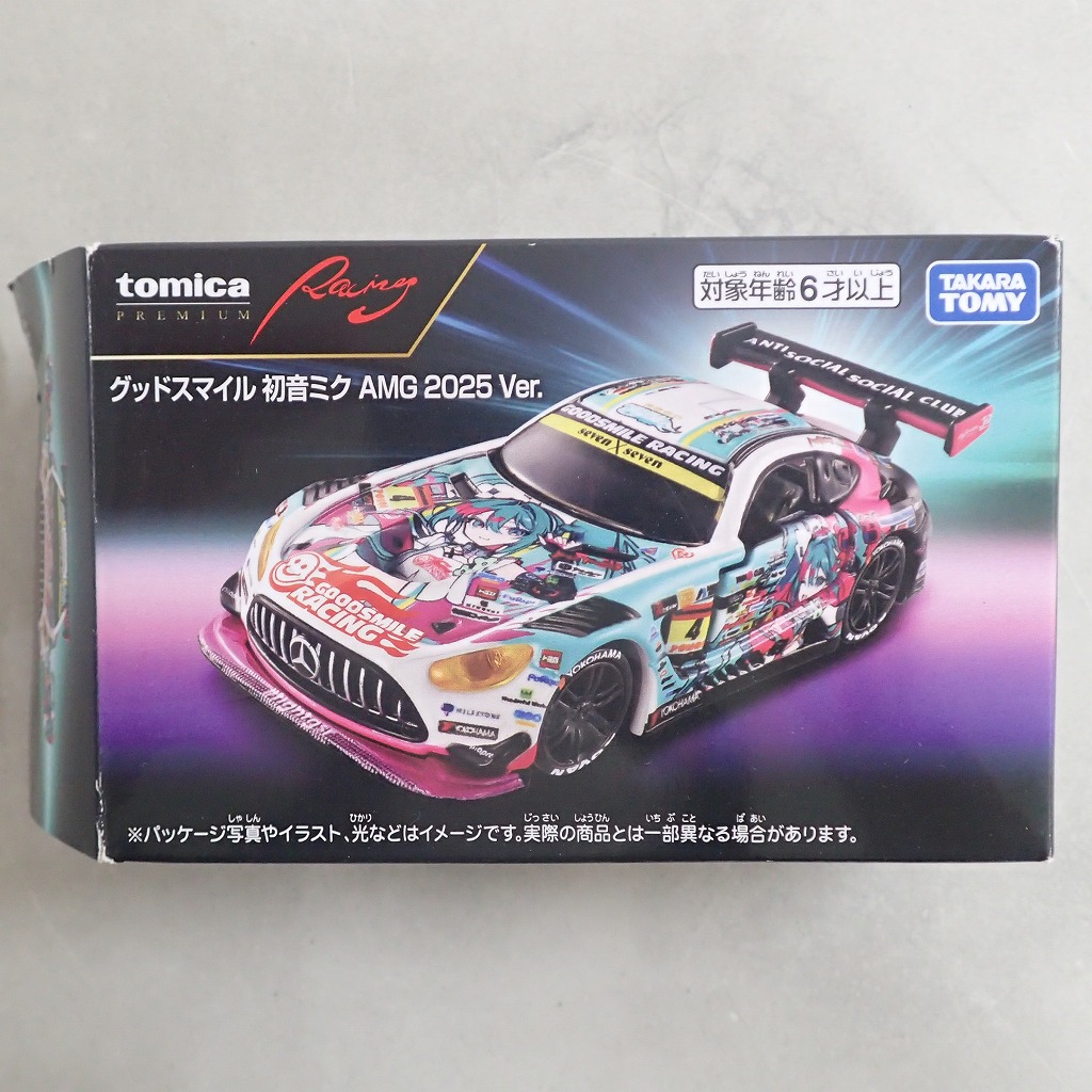 トミカプレミアムRacing グッドスマイル 初音ミク AMG 2025 Ver.