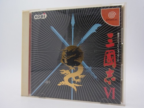 【中古ソフト】Dreamcast｜三國志 VI