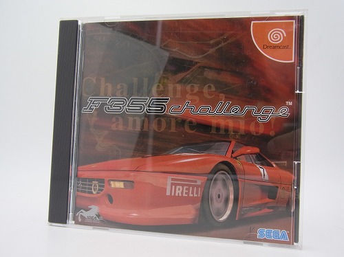 【中古ソフト】Dreamcast｜F355 Challenge