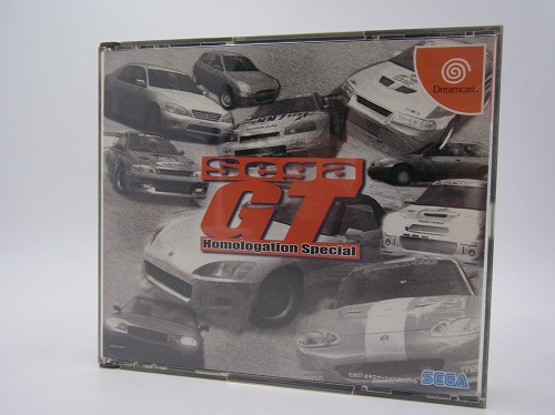 【中古ソフト】Dreamcast｜Sega GT HomologationSpecial