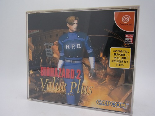 【中古ソフト】Dreamcast｜バイオハザード2 Value Plus