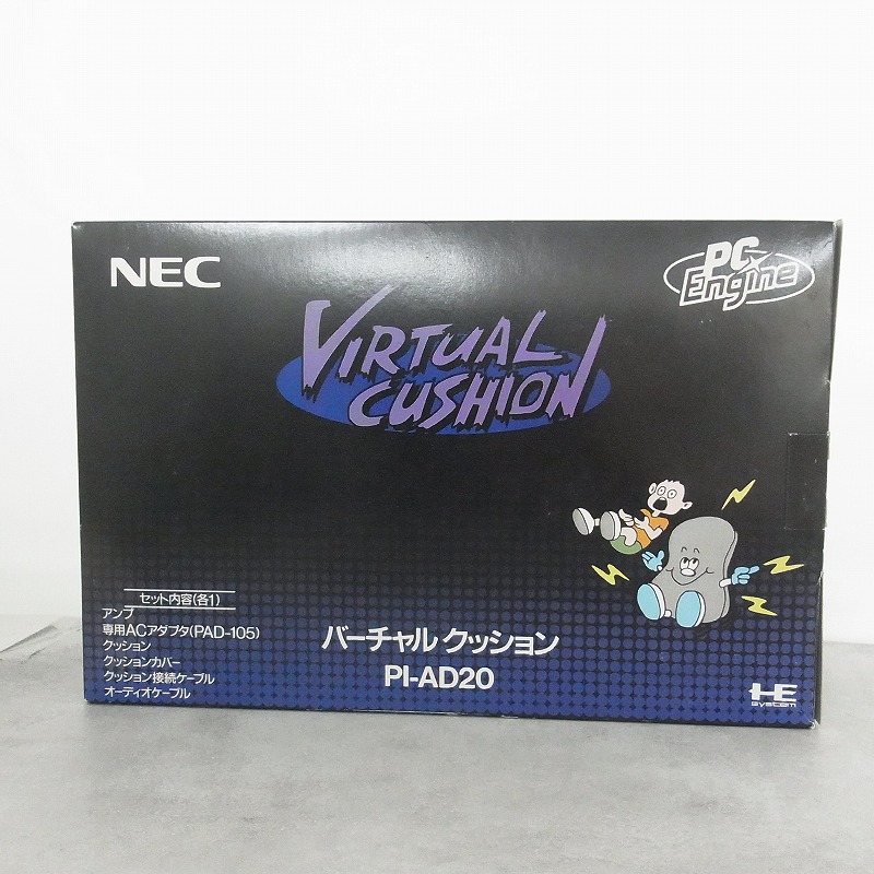【店頭取扱品】【中古ハード】PCエンジン│ バーチャルクッション