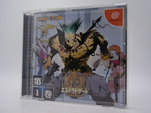 【中古ソフト】Dreamcast｜エルドラドゲート 第1巻