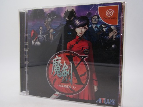 【中古ソフト】Dreamcast｜魔剣X