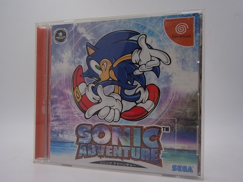 【中古ソフト】Dreamcast｜SONIC ADVENTURE