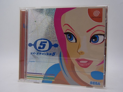 【中古ソフト】Dreamcast｜スペースチャンネル 5