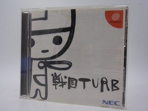 【中古ソフト】Dreamcast｜戦国TURB