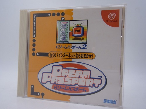 【中古ソフト】Dreamcast｜ドリームパスポート2